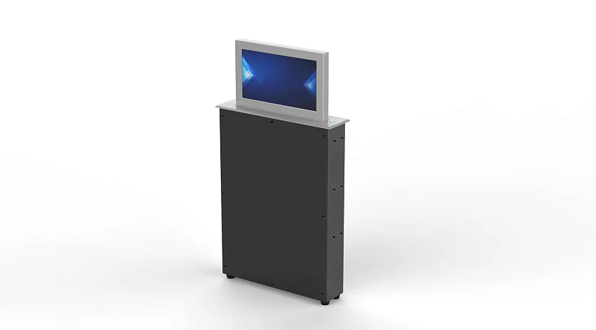 Моторизированное цифровое двустороннее табло 7.7" Wize Pro WRBS 4