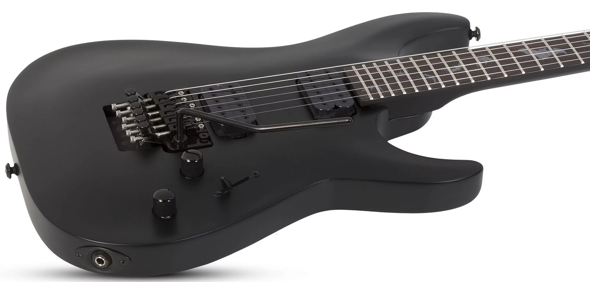 Электрогитара SCHECTER DAMIEN-6 FR SBK 10