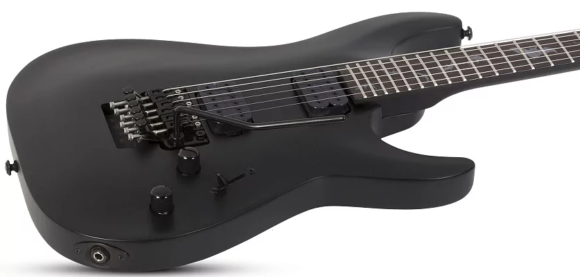 Электрогитара SCHECTER DAMIEN-6 FR SBK 10