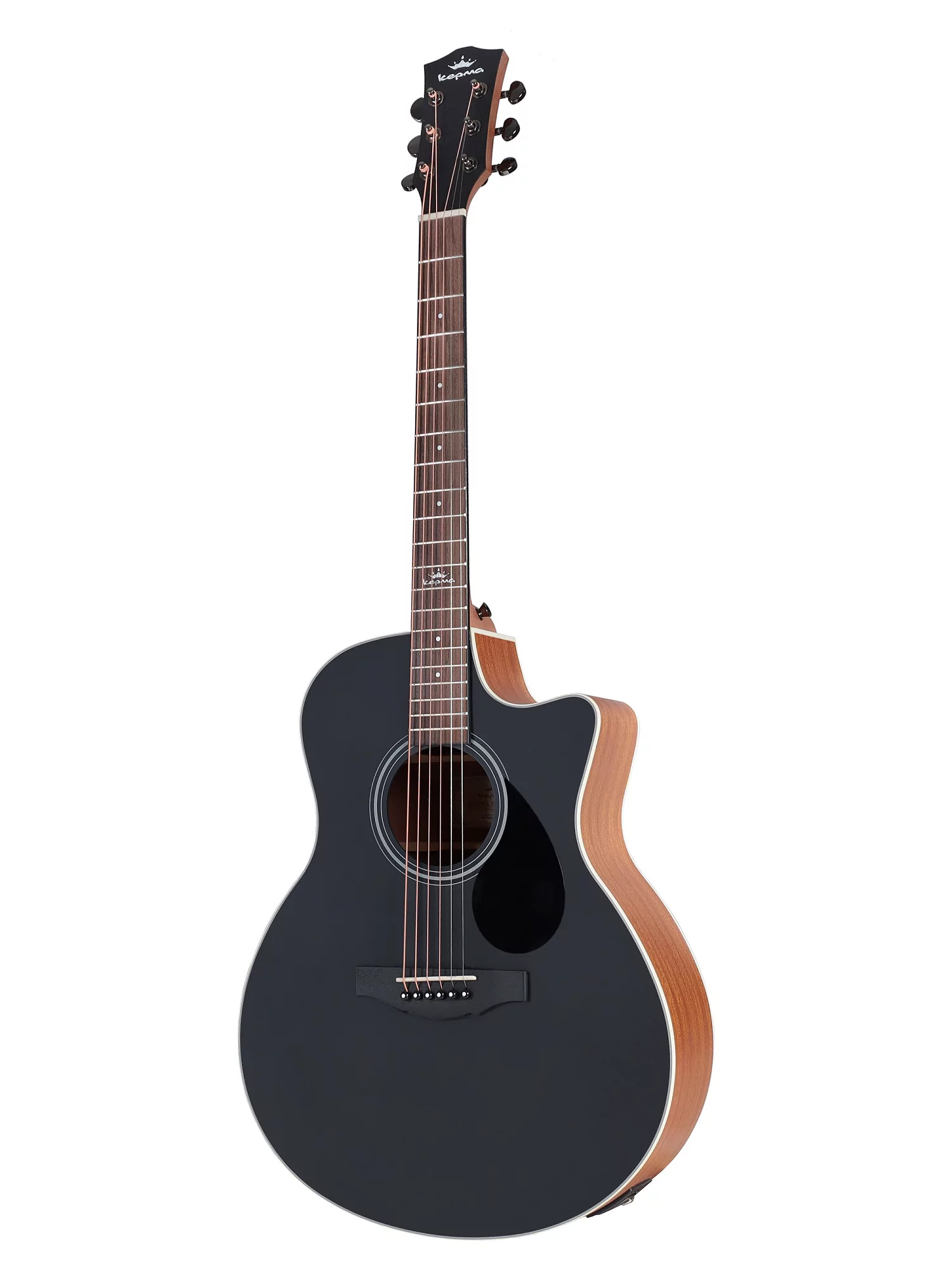 Электроакустическая гитара Kepma A1CEPRO-K1-BKM 3