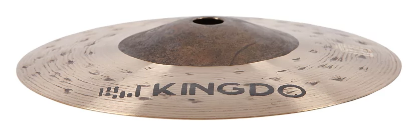 Тарелка сплэш 6" KINGDO 6" CLASSIC RAW BELL SPLASH 2