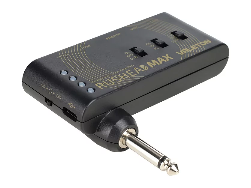 Компактный гитарный усилитель-эмулятор Rushead Max Valeton RH-100