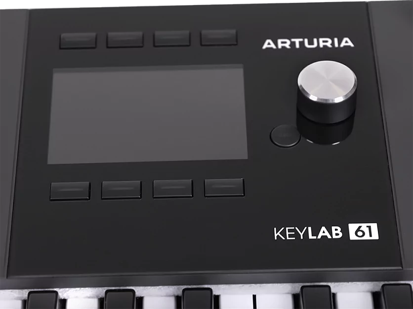 MIDI клавиатура Arturia KeyLAB 61 MK3 Black 12