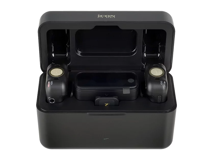 Радиосистема микрофонная Icon AirMic Pro Black 9