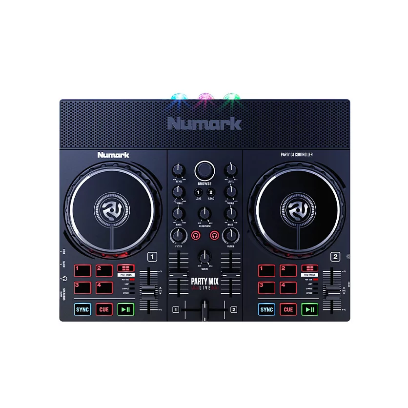DJ контроллер Numark Party Mix Live 2