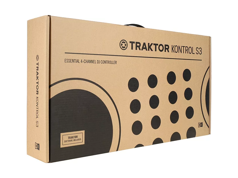 DJ контроллер Native Instruments Traktor Kontrol S3 18