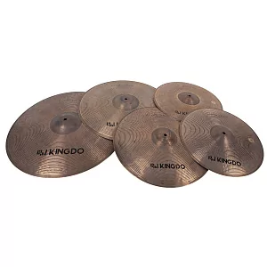 Комплект тарелок: Hi-Hat14" KINGDO COLLECTION EXTREME SET 14"+16"+18"+20"