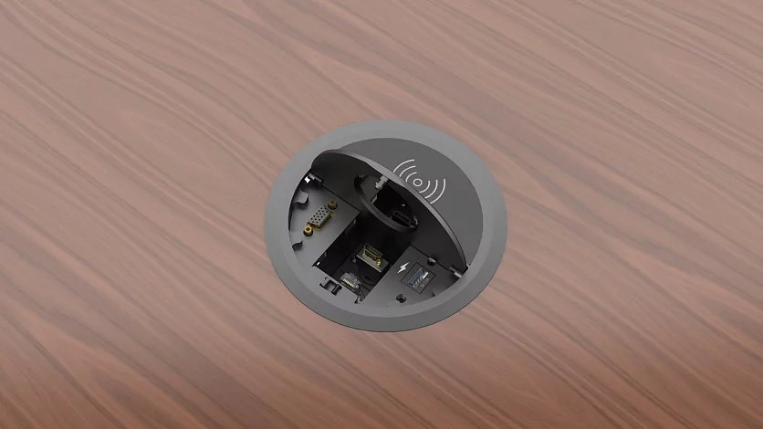 Круглый архитектурный лючок Wize Pro WRTS-SR-B 7