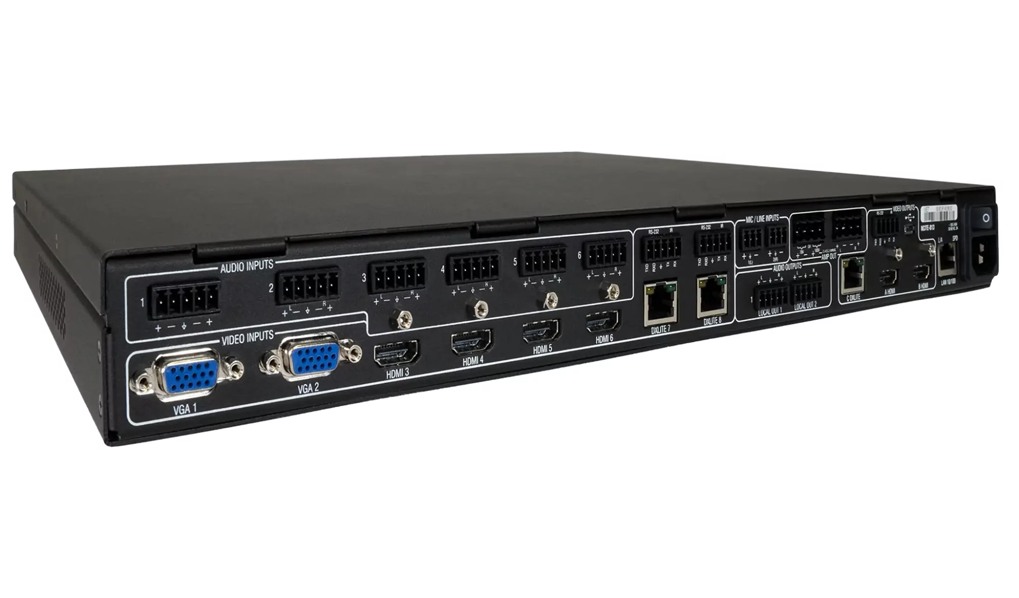 Презентационный коммутатор AMX NCITE-813A 8