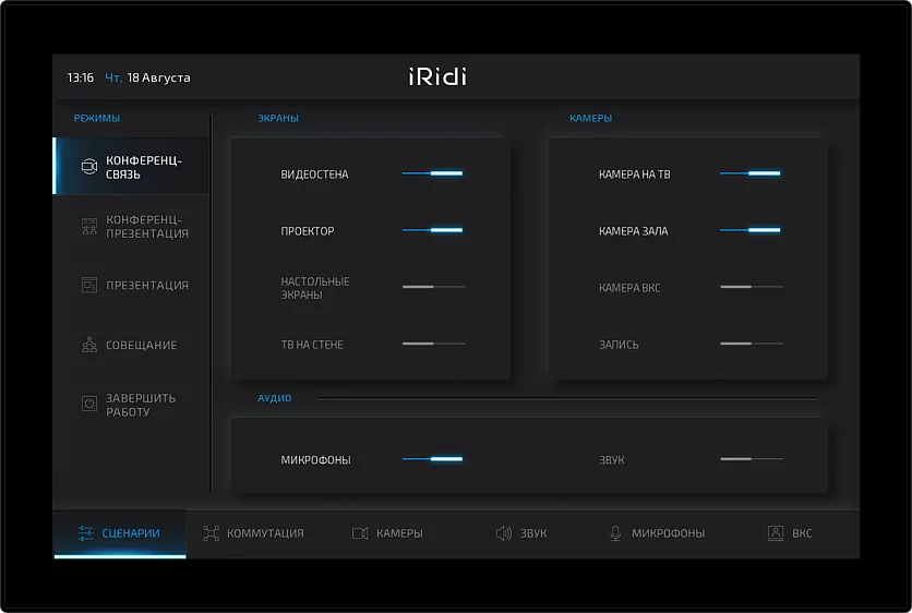 Интерфейс iRidi AV-interface 2