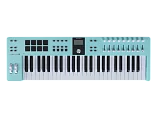 MIDI клавиатура Arturia KeyLab Essential 49 mk3 Aquamarine