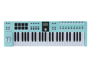 MIDI клавиатура Arturia KeyLab Essential 49 mk3 Aquamarine