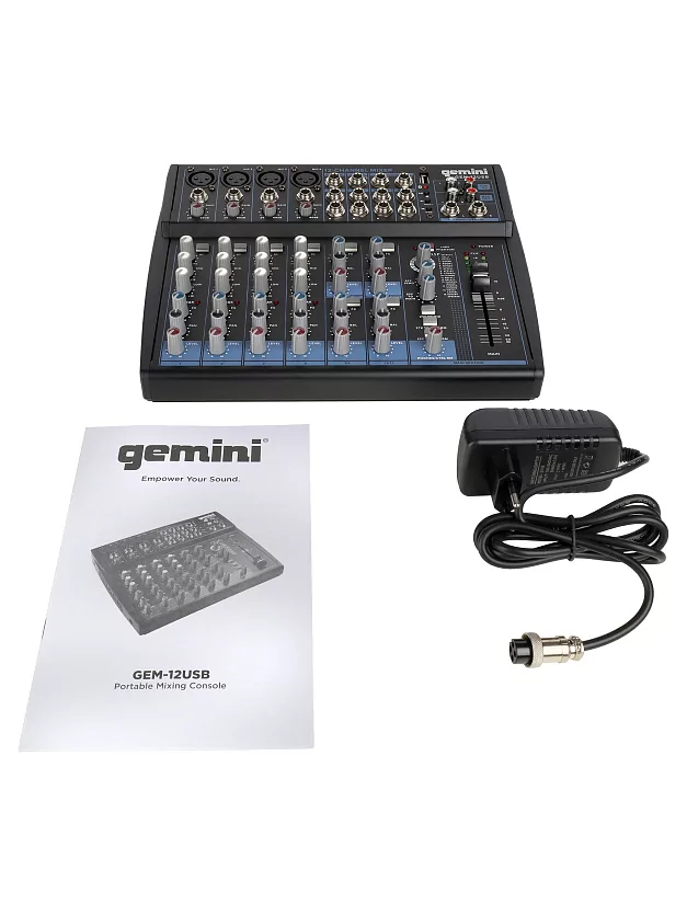 Микшер Gemini GEM-12USB 7