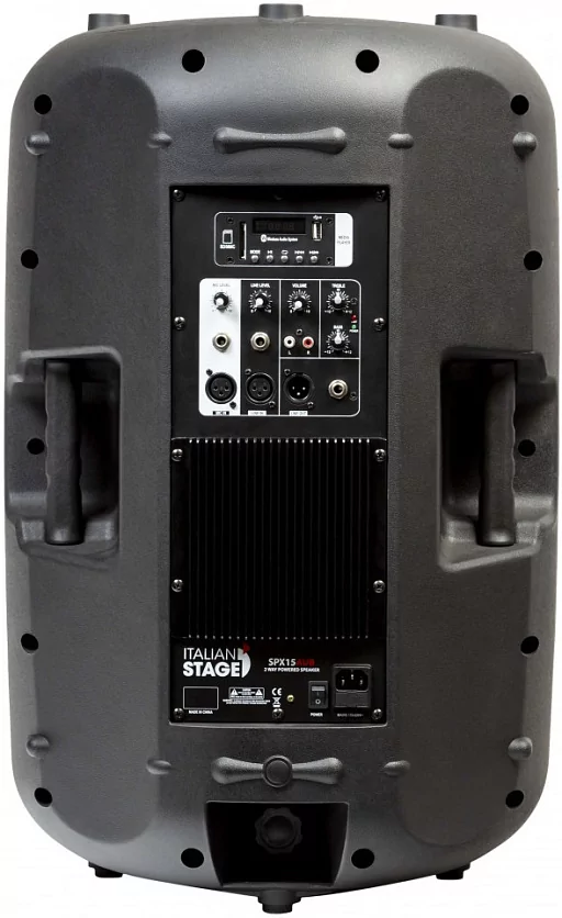 Активная акустическая система ITALIAN STAGE SPX15AUB 4