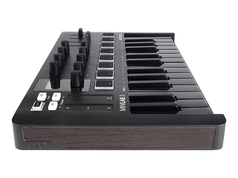 MIDI клавиатура Arturia MiniLAB 3 Deep Black 7