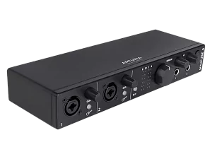 Аудиоинтерфейс USB Arturia MiniFuse 4 Black 2