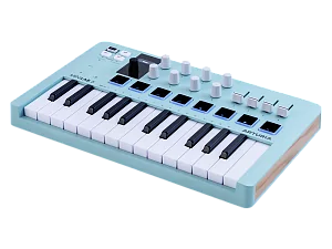 MIDI клавиатура Arturia MiniLAB 3 Aquamarine 3