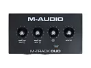 Аудиоинтерфейс USB M-audio M-Track Duо 4