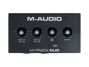 Аудиоинтерфейс USB M-audio M-Track Duо 4