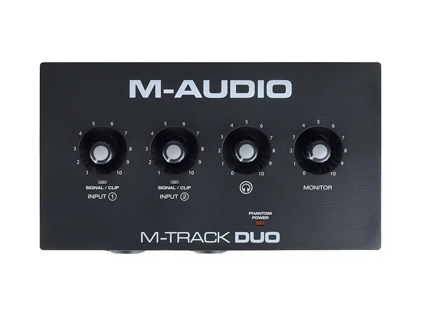 Аудиоинтерфейс USB M-audio M-Track Duо 4