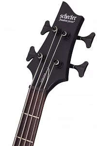 Бас-гитара SCHECTER STILETTO STEALTH-4 SBK 3