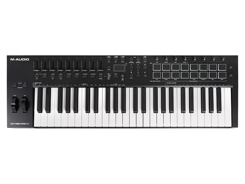 MIDI клавиатура M-audio Oxygen Pro 49 11