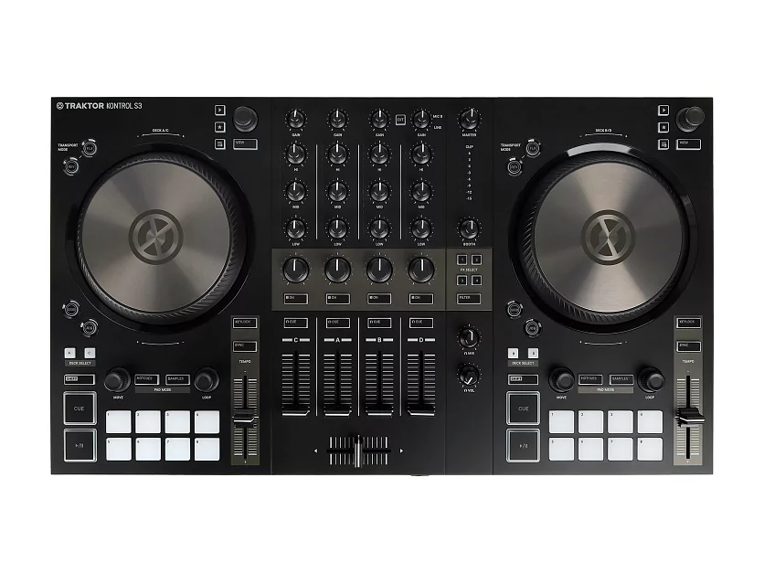 DJ контроллер Native Instruments Traktor Kontrol S3 11