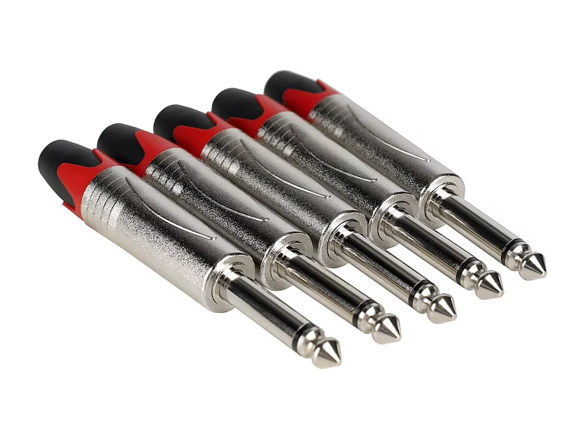 Комплект кабельных разъемов Wize WCJM6.3M-5 6