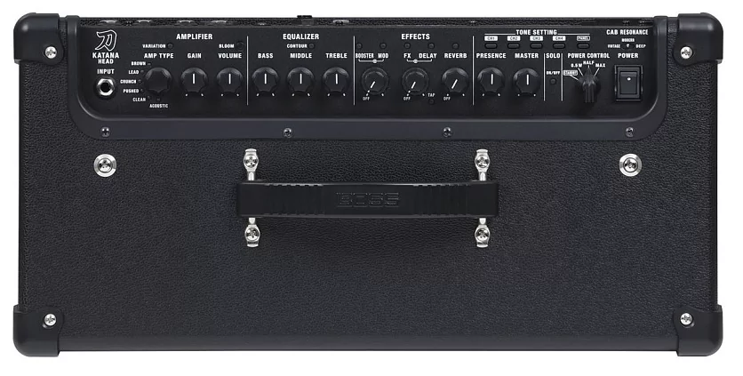 Гитарный усилитель голова BOSS KTN-HEAD Gen3 2