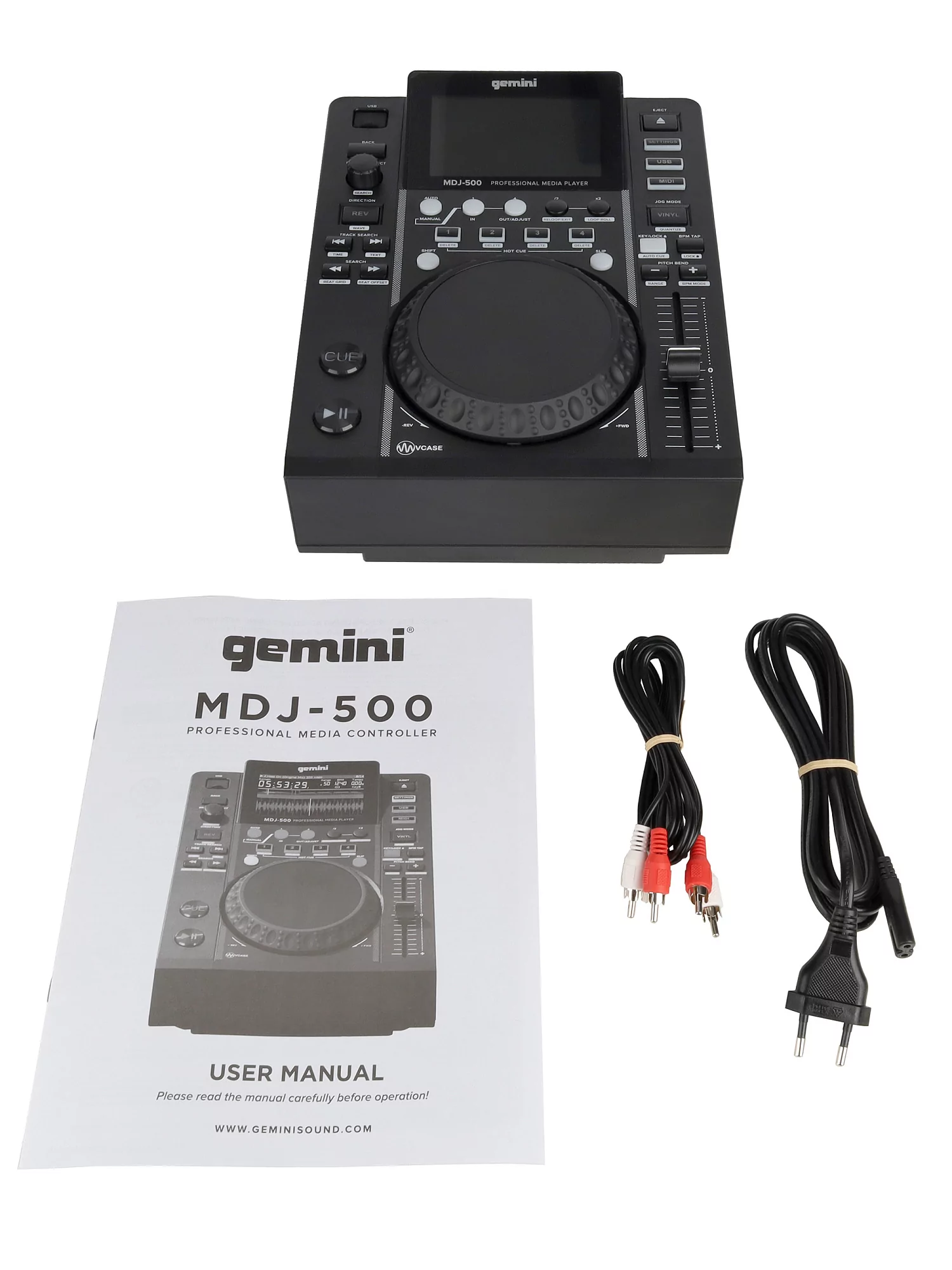 Медиа проигрыватель Gemini MDJ-500 6