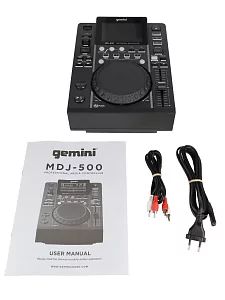 Медиа проигрыватель Gemini MDJ-500 6