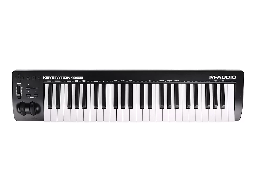 MIDI клавиатура M-audio Keystation 49 MK3 8