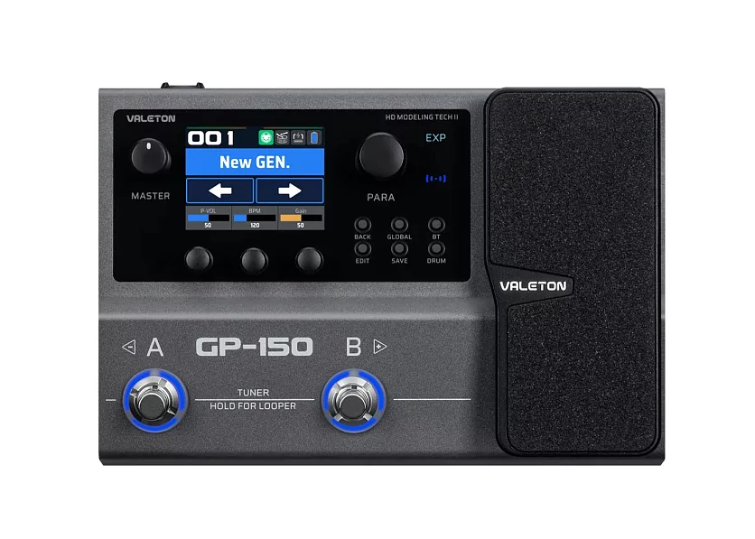 Напольный процессор эффектов Valeton GP-150 2