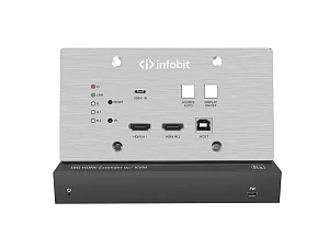 Комплект настенной панели HDBaseT Infobit WP301-Kit 2