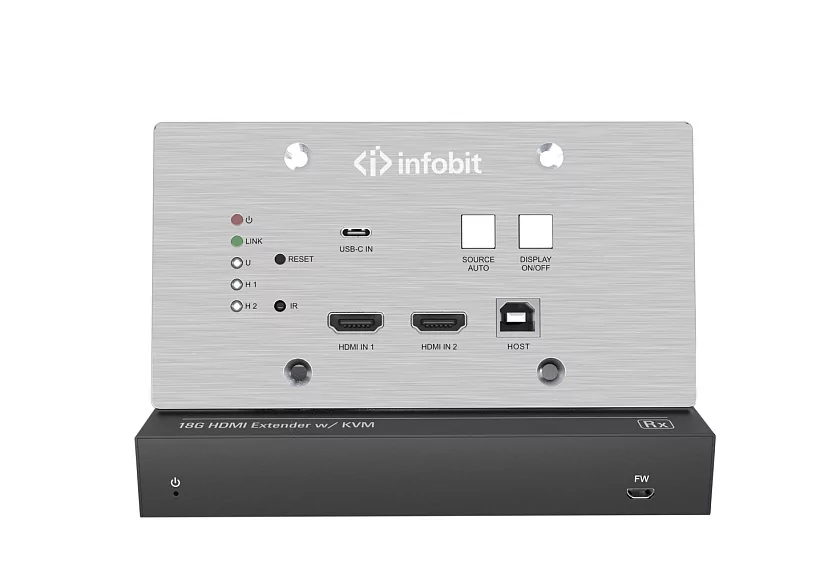 Комплект настенной панели HDBaseT Infobit WP301-Kit 2