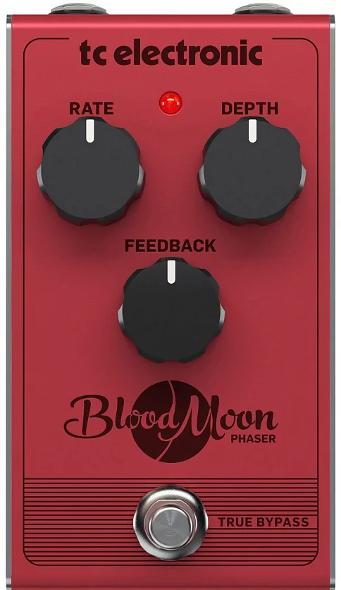 Педаль эффектов TC Electronic BLOOD MOON PHASER