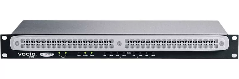 Аудиопроцессор Biamp VOCIAPOTS-1-2