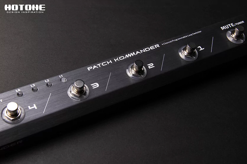 Переключатель патчей Hotone Patch Kommander 8