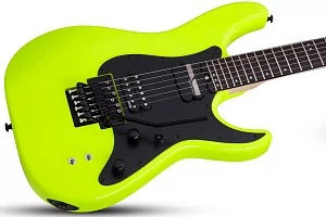 Электрогитара SCHECTER SUN VALLEY SUPER SHREDDER FR-S B. GRN 2