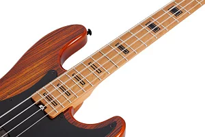 Бас-гитара SCHECTER P-4 EXOTIC FVSB 5