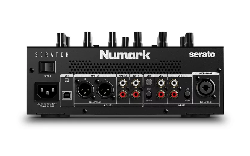 Микшерный пульт Numark Scratch 3