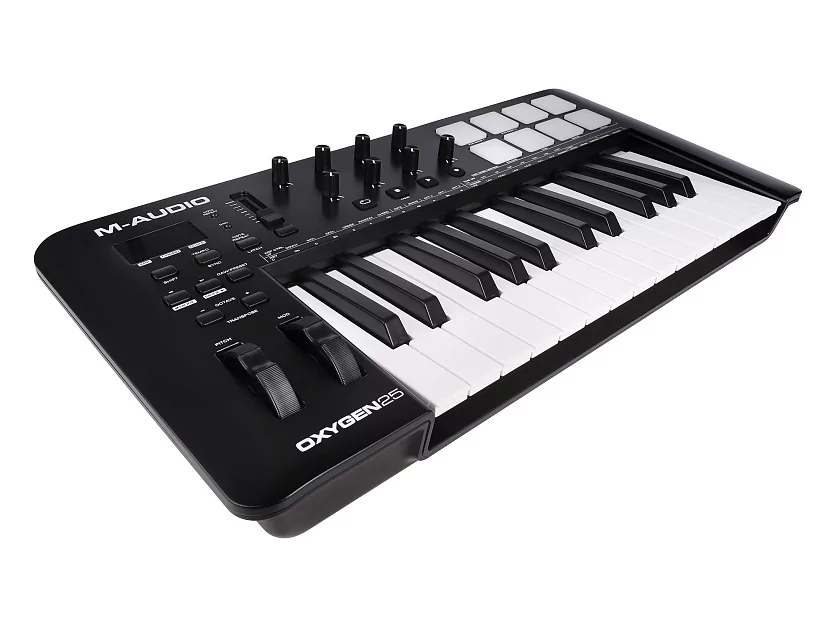 MIDI клавиатура M-audio Oxygen 25 MKV