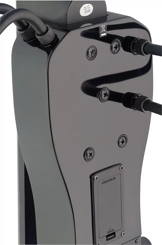 Электровиолончель STAGG ECL-4/4 BK 6