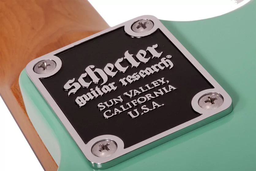 Электрогитара SCHECTER NICK JOHNSTON TRAD-HSS A. GREEN 13
