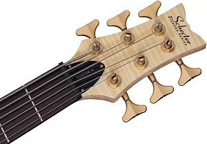 Бас-гитара SCHECTER STILETTO CUSTOM-6 NAT 5