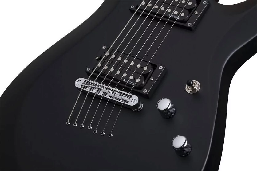 Электрогитара SCHECTER C-7 DELUXE SBK 3