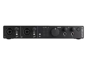 Аудиоинтерфейс USB Arturia MiniFuse 4 Black 3