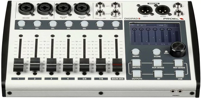 Микшерный пульт PROEL DIGIPAD8 3