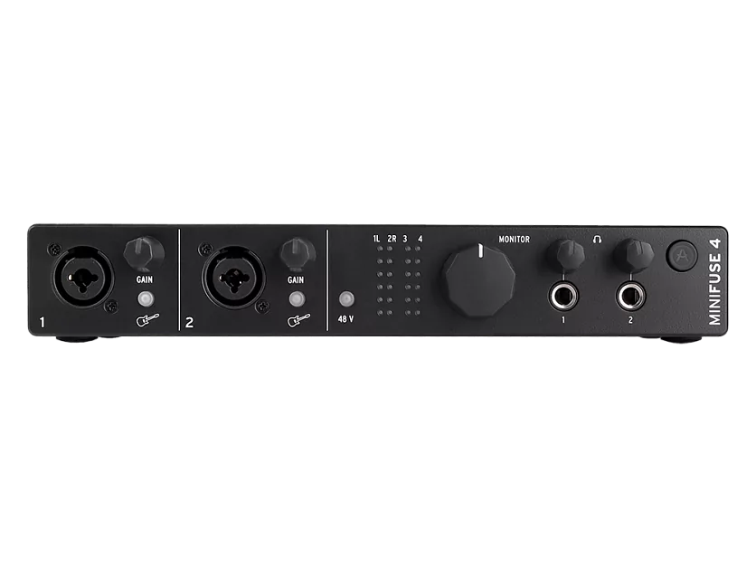 Аудиоинтерфейс USB Arturia MiniFuse 4 Black 3