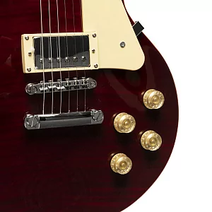Электрогитара STAGG SEL-DLX W RED 3